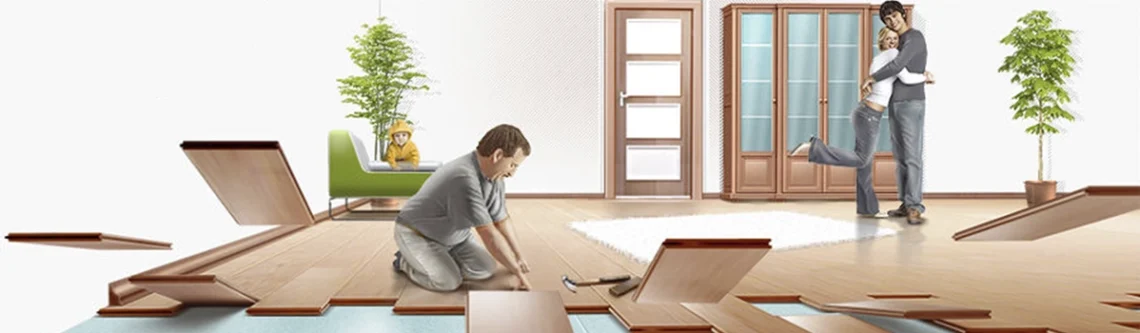 Ремонт пола