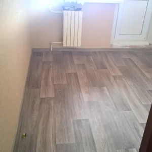 Укладка линолеума на кухни Малинина 10