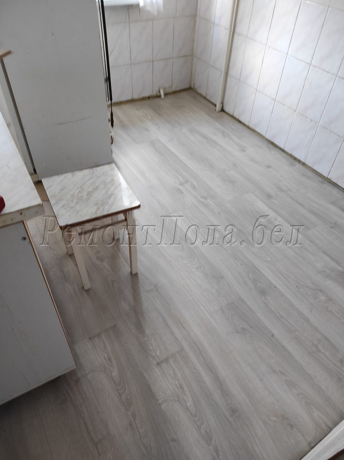 Укладка ламината на кухни, Голодеда 51