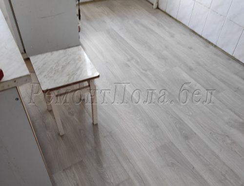 Укладка ламината на кухни, Голодеда 51